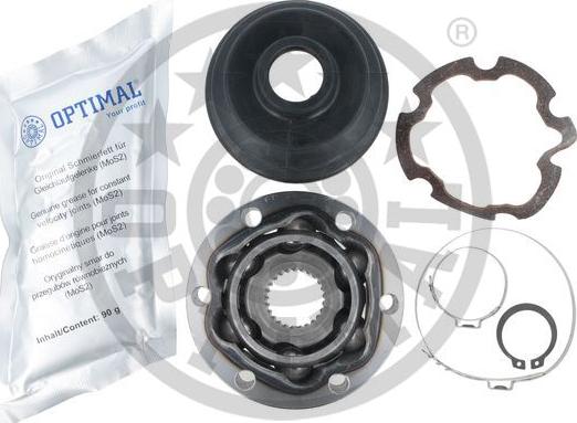 Optimal CT-1071 - Каре комплект, полуоска vvparts.bg