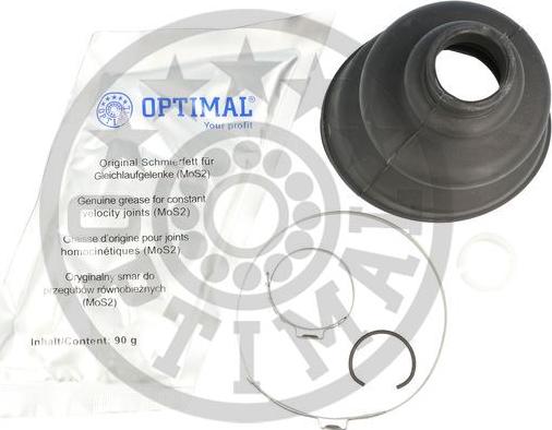 Optimal CVB-10499CR - Маншон, полуоска vvparts.bg