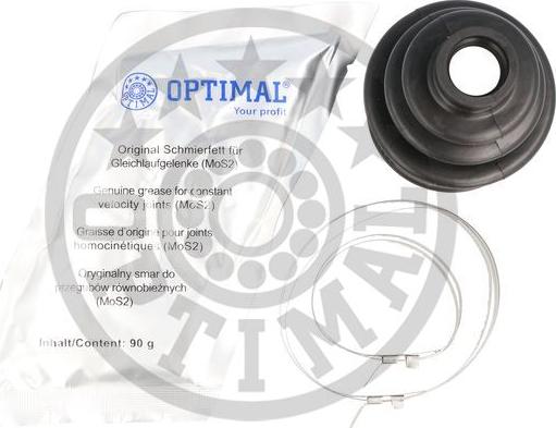 Optimal CVB-10490CR - Маншон, полуоска vvparts.bg