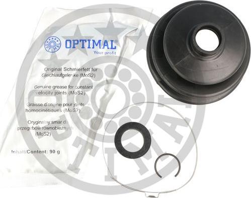 Optimal CVB-10491CR - Маншон, полуоска vvparts.bg