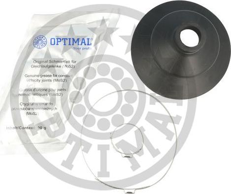 Optimal CVB-10493CR - Маншон, полуоска vvparts.bg