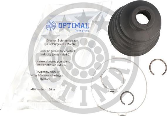 Optimal CVB-10492CR - Маншон, полуоска vvparts.bg