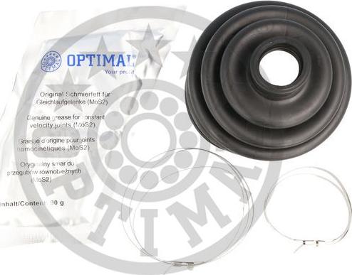 Optimal CVB-10497CR - Маншон, полуоска vvparts.bg