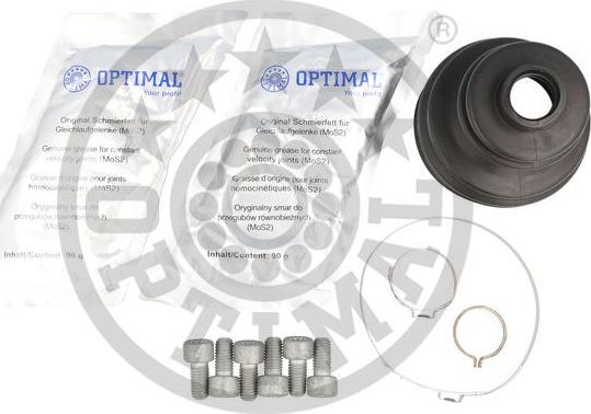 Optimal CVB-10449CR - Маншон, полуоска vvparts.bg