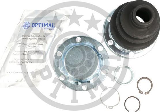 Optimal CVB-10441CR - Маншон, полуоска vvparts.bg