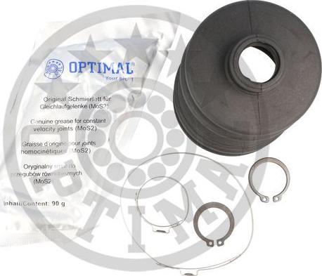 Optimal CVB-10443CR - Маншон, полуоска vvparts.bg