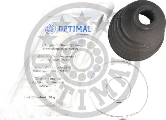 Optimal CVB-10442CR - Маншон, полуоска vvparts.bg