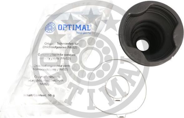 Optimal CVB-10442CR - Маншон, полуоска vvparts.bg