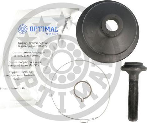 Optimal CVB-10455CR - Маншон, полуоска vvparts.bg