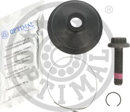 Optimal CVB-10458CR - Маншон, полуоска vvparts.bg