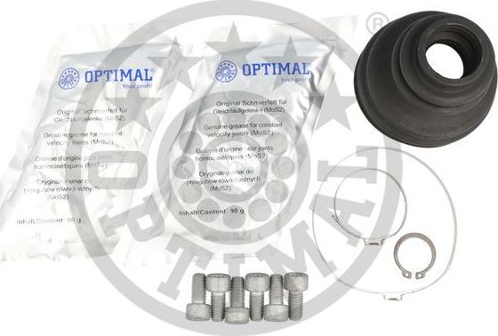 Optimal CVB-10453CR - Маншон, полуоска vvparts.bg