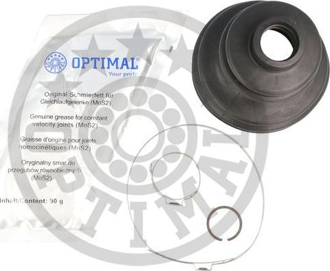 Optimal CVB-10469CR - Маншон, полуоска vvparts.bg