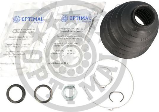 Optimal CVB-10465CR - Маншон, полуоска vvparts.bg