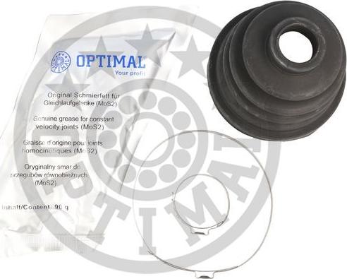 Optimal CVB-10466CR - Маншон, полуоска vvparts.bg