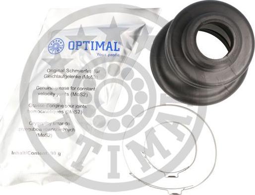 Optimal CVB-10468CR - Маншон, полуоска vvparts.bg