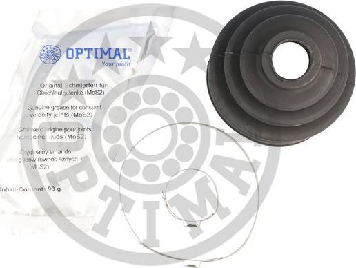 Optimal CVB-10462CR - Маншон, полуоска vvparts.bg