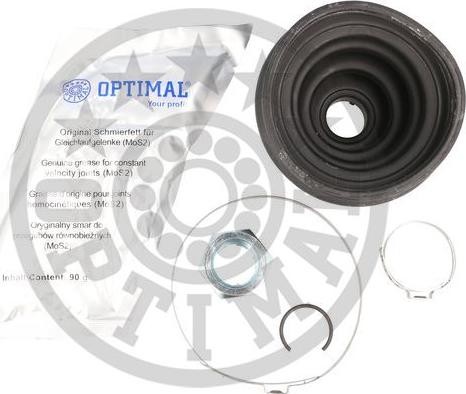 Optimal CVB-10467CR - Маншон, полуоска vvparts.bg