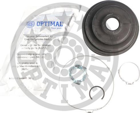 Optimal CVB-10467CR - Маншон, полуоска vvparts.bg