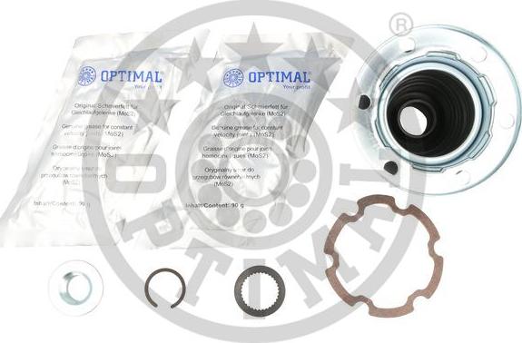 Optimal CVB-10409CR - Маншон, полуоска vvparts.bg