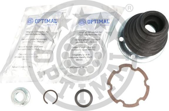 Optimal CVB-10409CR - Маншон, полуоска vvparts.bg