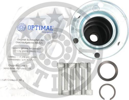 Optimal CVB-10408CR - Маншон, полуоска vvparts.bg