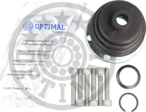 Optimal CVB-10408CR - Маншон, полуоска vvparts.bg