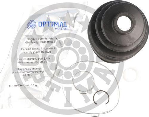 Optimal CVB-10403CR - Маншон, полуоска vvparts.bg