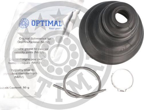 Optimal CVB-10402CR - Маншон, полуоска vvparts.bg