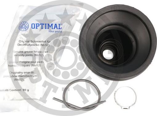 Optimal CVB-10402CR - Маншон, полуоска vvparts.bg