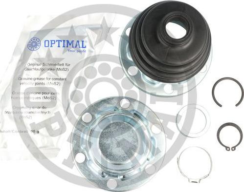 Optimal CVB-10414CR - Маншон, полуоска vvparts.bg