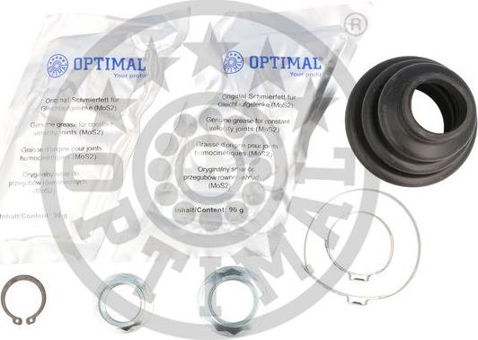 Optimal CVB-10415CR - Маншон, полуоска vvparts.bg