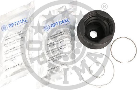 Optimal CVB-10411CR - Маншон, полуоска vvparts.bg