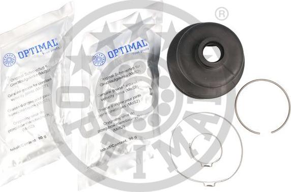 Optimal CVB-10411CR - Маншон, полуоска vvparts.bg