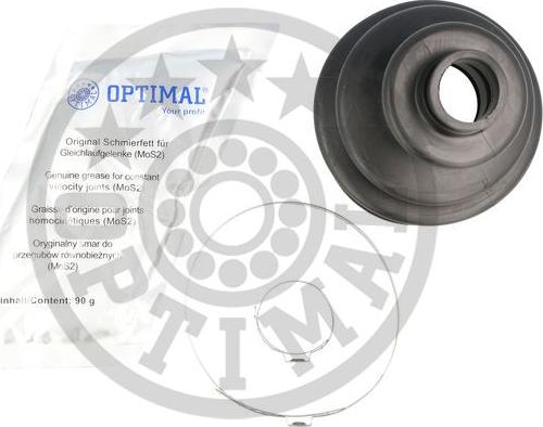 Optimal CVB-10485CR - Маншон, полуоска vvparts.bg