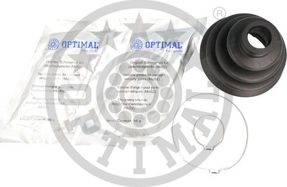 Optimal CVB-10480CR - Маншон, полуоска vvparts.bg