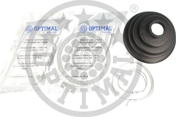 Optimal CVB-10481CR - Маншон, полуоска vvparts.bg