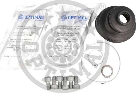 Optimal CVB-10488CR - Маншон, полуоска vvparts.bg