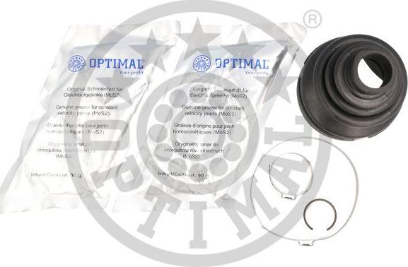 Optimal CVB-10434CR - Маншон, полуоска vvparts.bg