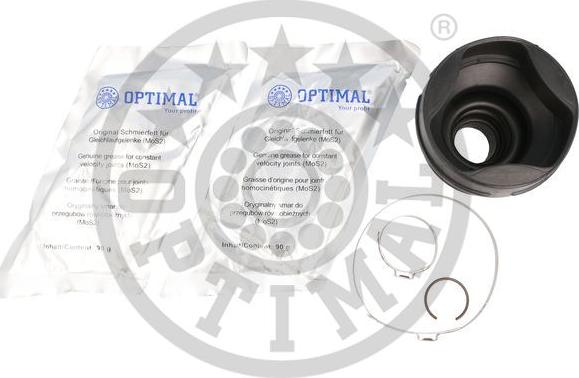 Optimal CVB-10434CR - Маншон, полуоска vvparts.bg