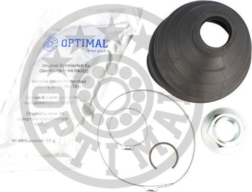 Optimal CVB-10435CR - Маншон, полуоска vvparts.bg