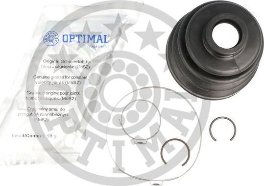 Optimal CVB-10436CR - Маншон, полуоска vvparts.bg