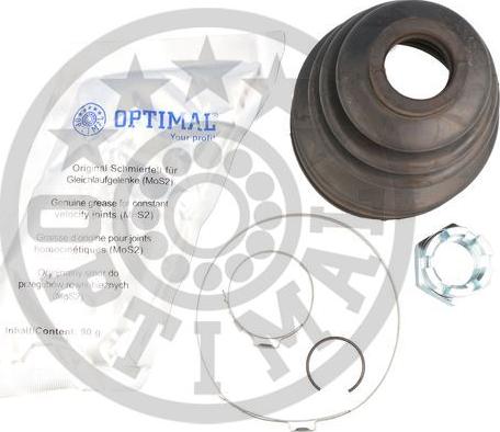 Optimal CVB-10431CR - Маншон, полуоска vvparts.bg