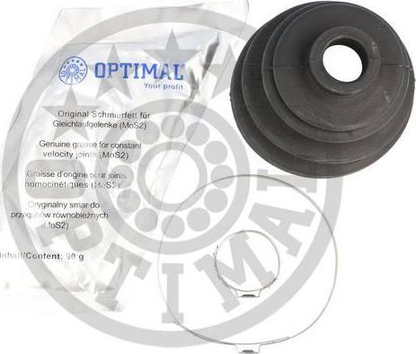 Optimal CVB-10438CR - Маншон, полуоска vvparts.bg