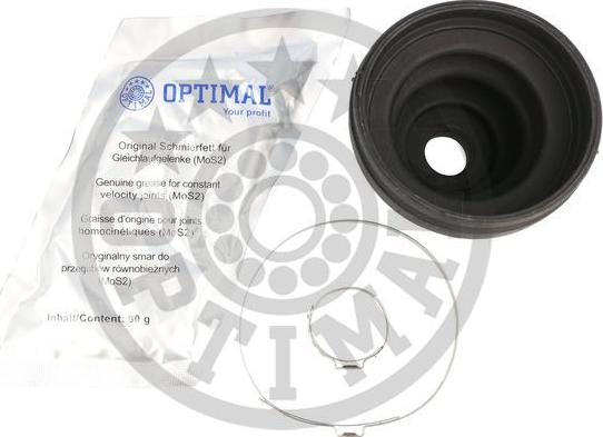 Optimal CVB-10438CR - Маншон, полуоска vvparts.bg