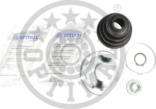 Optimal CVB-10432CR - Маншон, полуоска vvparts.bg