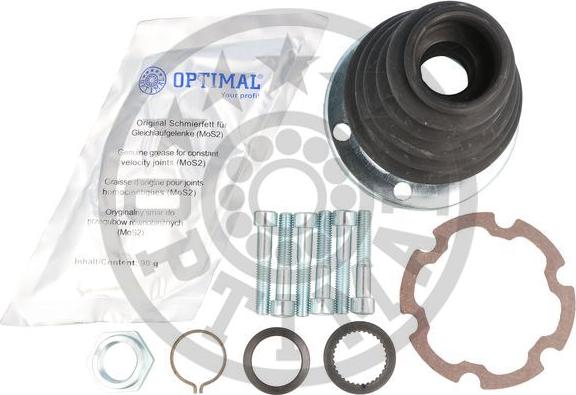 Optimal CVB-10437CR - Маншон, полуоска vvparts.bg