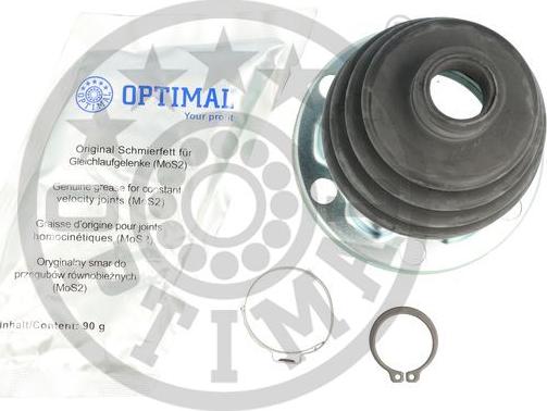 Optimal CVB-10424CR - Маншон, полуоска vvparts.bg