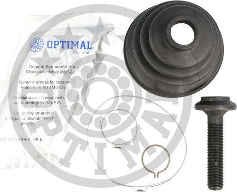 Optimal CVB-10425CR - Маншон, полуоска vvparts.bg