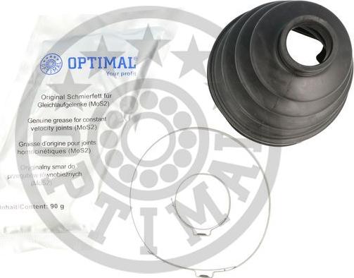 Optimal CVB-10426CR - Маншон, полуоска vvparts.bg