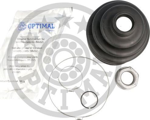 Optimal CVB-10423CR - Маншон, полуоска vvparts.bg